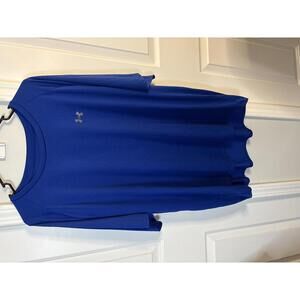 Under Armour Tech Tee Men's Short Sleeve T-Shirt 3XL Blue 331